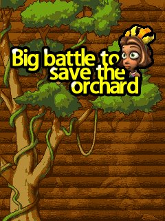game pic for Big battle to save the orchard